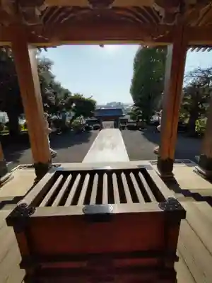 福生寺の本殿・本堂