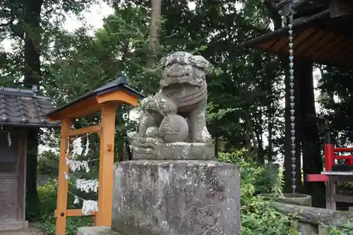  三嶋神社の狛犬