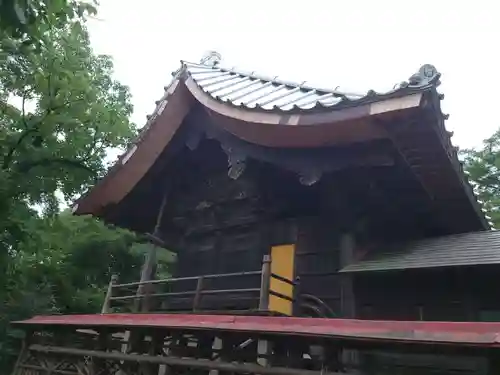 蛟蝄神社門の宮の本殿