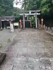 貴船神社の鳥居