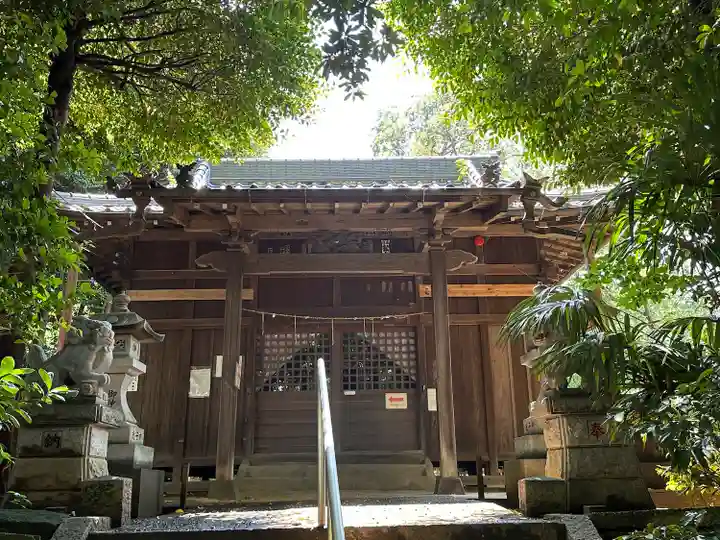 神明神社(千葉県)