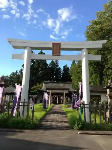 白子神社の鳥居