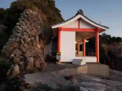 粟嶋社の本殿・本堂