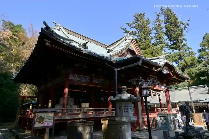 高尾山薬王院の本殿・本堂