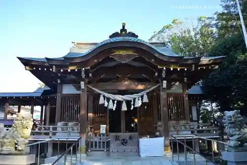 神鳥前川神社(神奈川県)