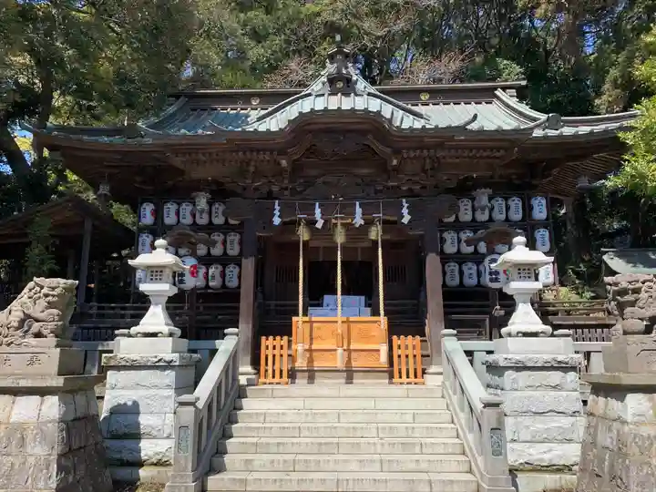 大甕神社の本殿・本堂