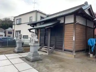 熊野神社の本殿・本堂
