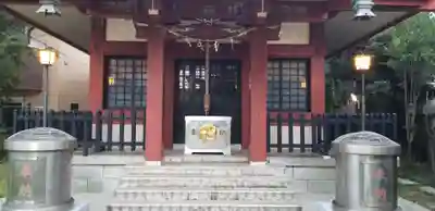 日枝神社の本殿・本堂