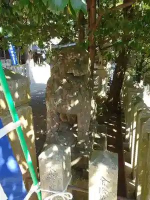 粒坐天照神社のその他建物