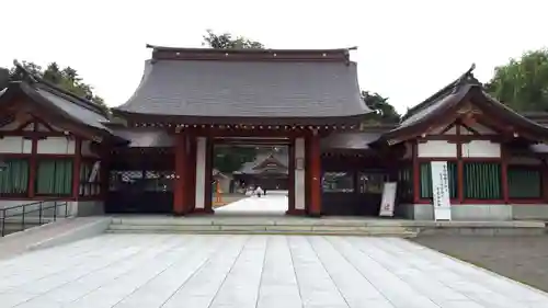 北海道護國神社の山門・神門