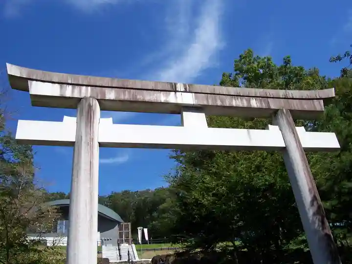 常陸国出雲大社の鳥居