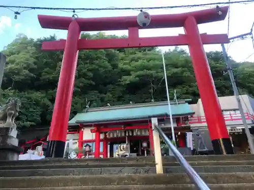 徳島眉山天神社の鳥居