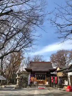 清瀧神社の本殿・本堂