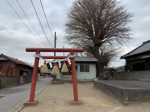 厳島神社の鳥居