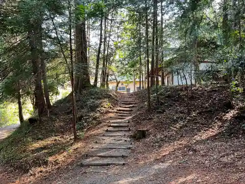 為朝神社の周辺