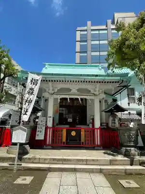 椙森神社の本殿・本堂