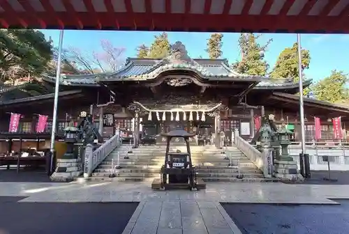 高尾山薬王院の本殿・本堂