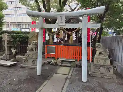 開口神社(大阪府)