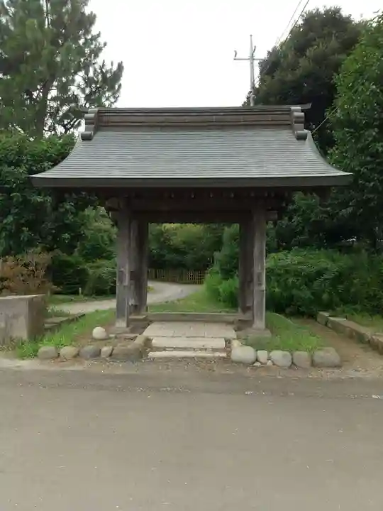 万蔵院の山門・神門