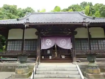 天台宗　長窪山　正覚寺の本殿・本堂