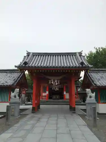 八代神社の本殿・本堂