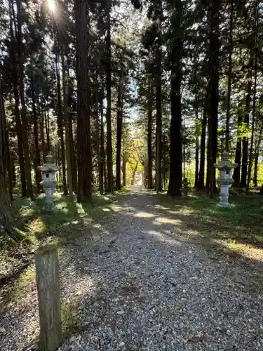 新海三社神社(長野県)