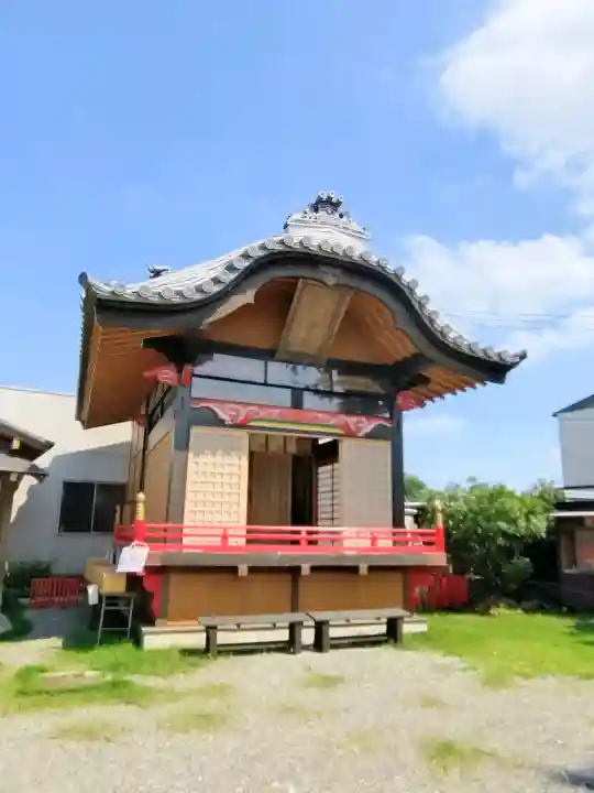 於菊稲荷神社(群馬県)