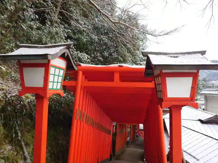 太皷谷稲成神社(島根県)