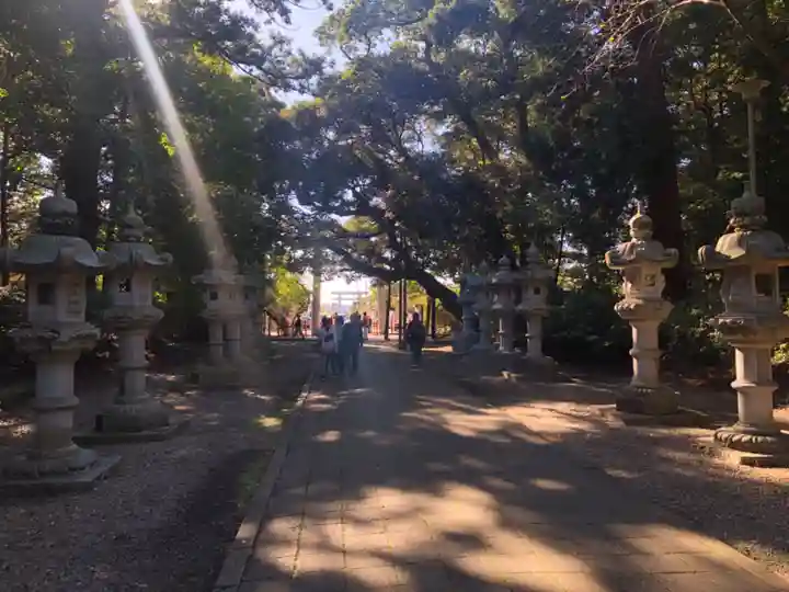 息栖神社(茨城県)