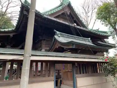 戸越八幡神社の本殿・本堂