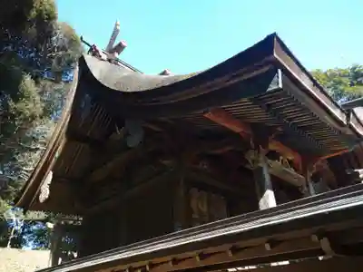 猿田神社の本殿・本堂