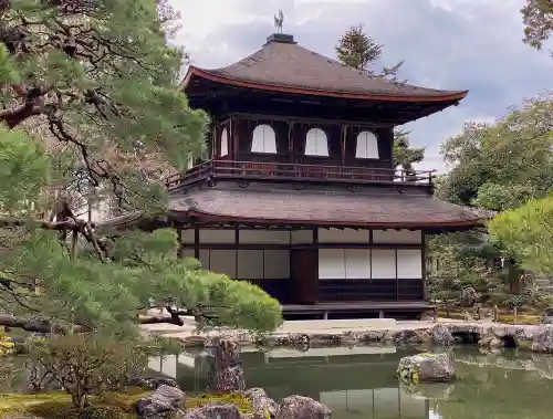 慈照寺（慈照禅寺・銀閣寺）の本殿・本堂