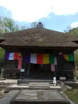 松尾院の本殿・本堂