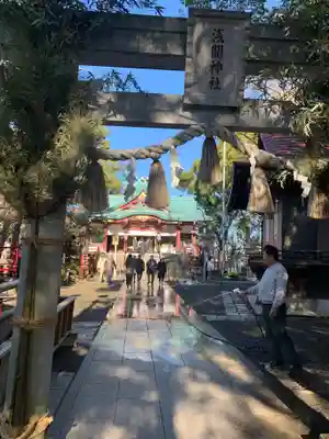 多摩川浅間神社のその他建物