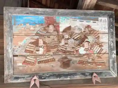 白髭神社の芸術