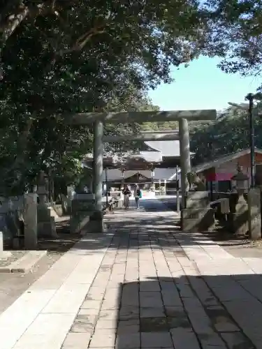 酒列磯前神社の鳥居