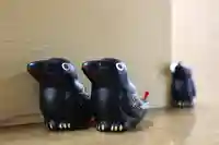 くまくま神社(導きの社 熊野町熊野神社)の狛犬