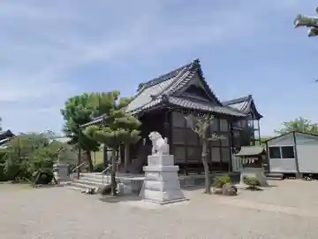 黒龍神社の本殿・本堂