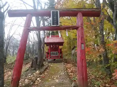 上ところ金刀比羅神社の末社・摂社