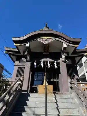 神楽坂若宮八幡神社(東京都)