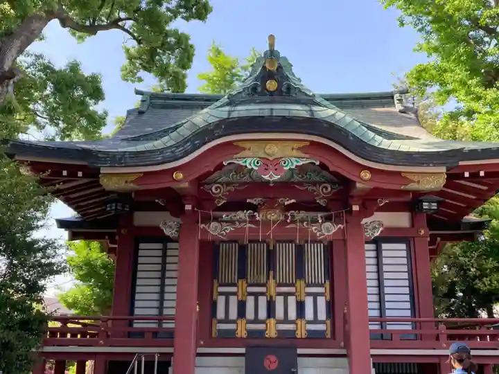 柴又八幡神社(東京都)
