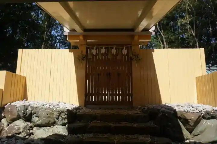 上田神社の本殿・本堂
