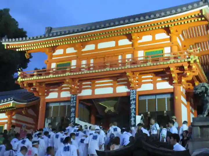 八坂神社(祇園さん)のお祭り