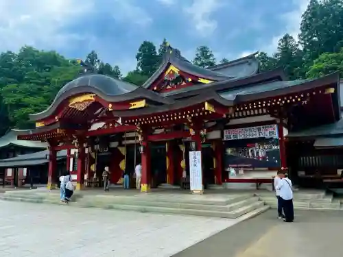 盛岡八幡宮(岩手県)