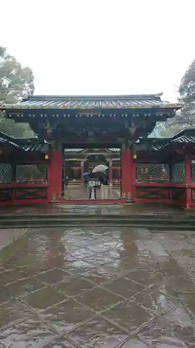 根津神社の山門・神門