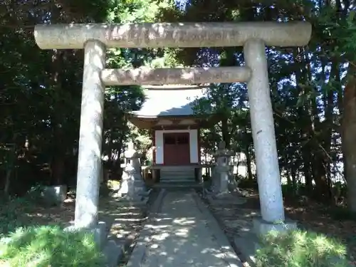 大甕神社の鳥居