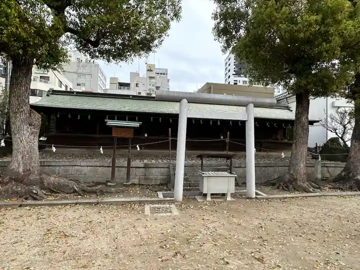 大阪天満宮の末社・摂社