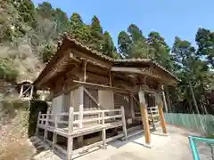 眞弓神社の本殿