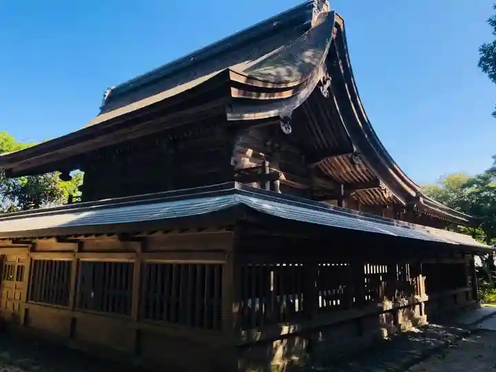 志賀海神社の本殿・本堂