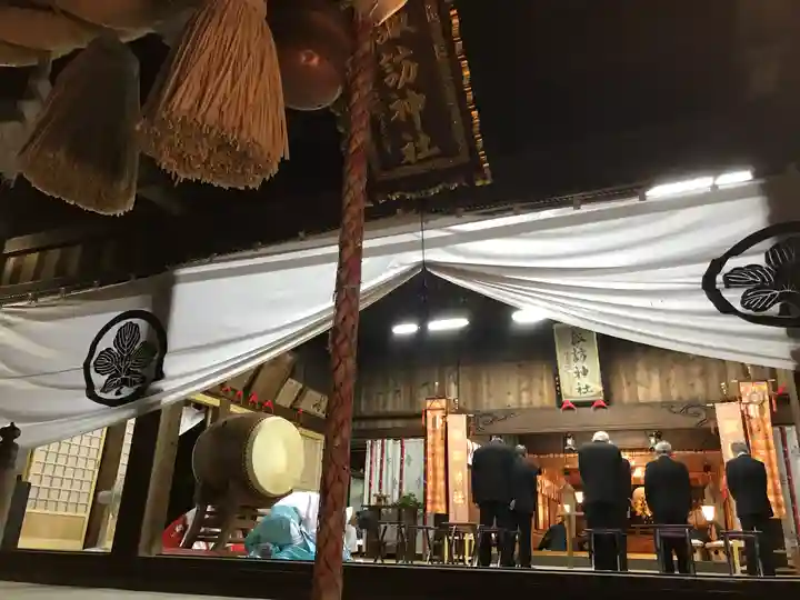 諏訪神社の本殿・本堂